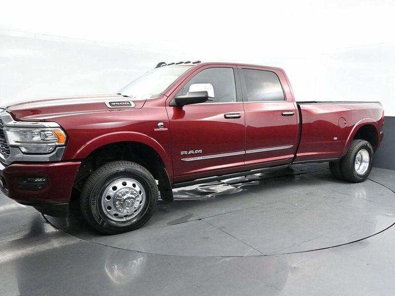 2022 Ram 3500 Limited 4x4 Crew Cab 8' Box - 22953551 - 3