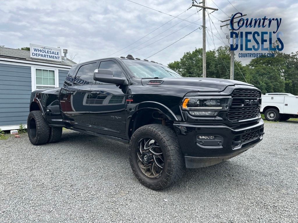 2022 Ram 3500 Limited 4x4 Mega Cab 6'4" Box - 23070080 - 0