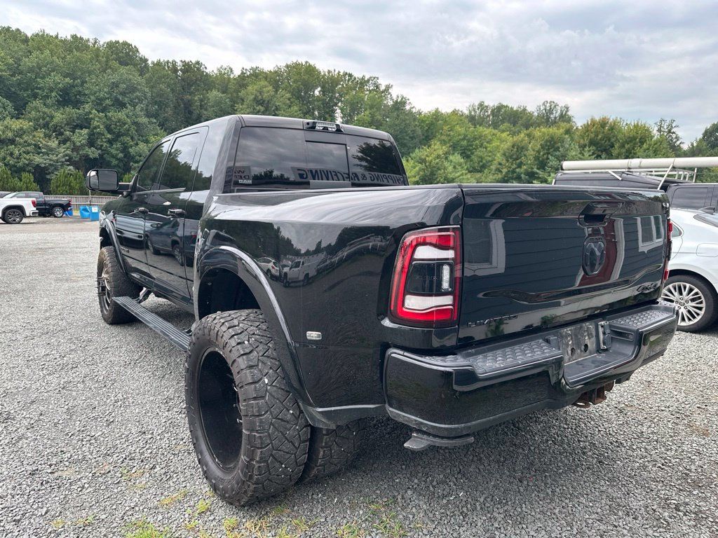 2022 Ram 3500 Limited Level 1 Night Edition AISIN Lifted Deleted - 23070080 - 9