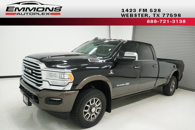 2022 Ram 3500 Longhorn 4x4 Crew Cab 8' Box - 22992453 - 0