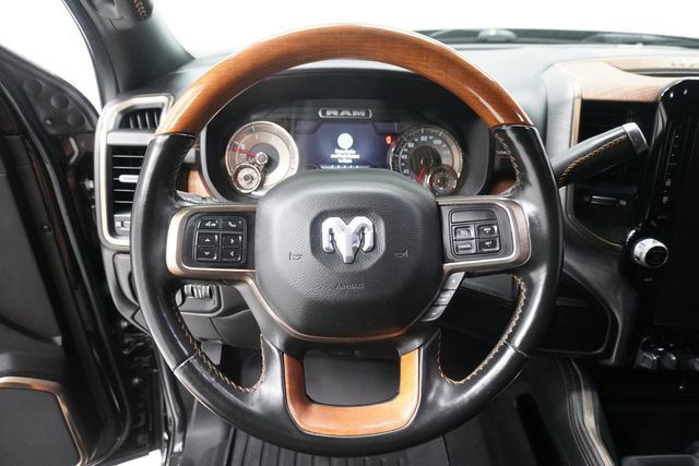 2022 Ram 3500 Longhorn 4x4 Crew Cab 8' Box - 22992453 - 19