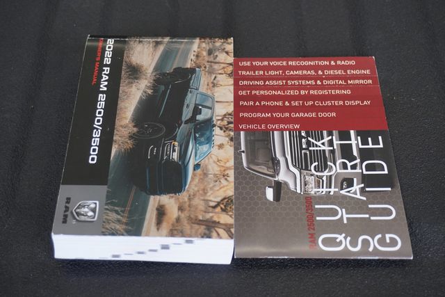 2022 Ram 3500 Longhorn 4x4 Crew Cab 8' Box - 22992453 - 31