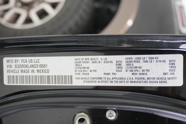 2022 Ram 3500 Longhorn 4x4 Crew Cab 8' Box - 22992453 - 37
