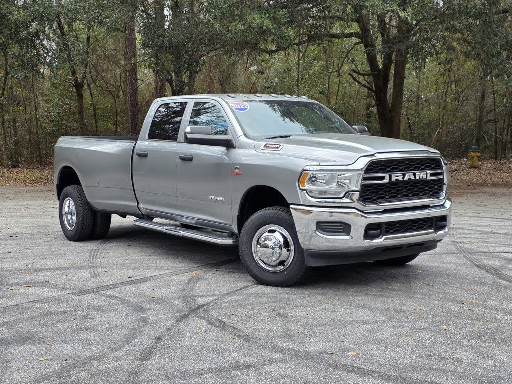 2022 Ram 3500 Tradesman 4x4 Crew Cab 8' Box - 22985439 | Video 1