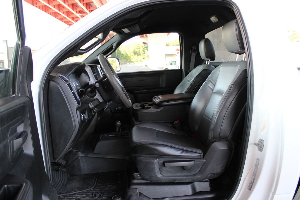 2022 Ram 3500 Tradesman 4x4 Reg Cab 8' Box - 23065194 - 10