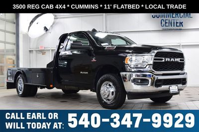 2022 Ram 3500 Chassis Cab