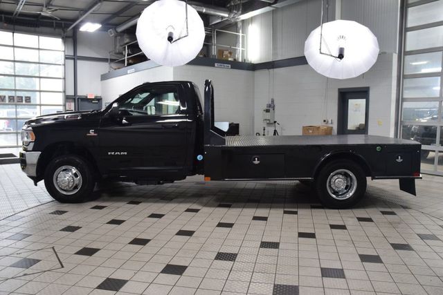 2022 Ram 3500 Chassis Cab 3500 REG CAB 4X4 * CUMMINS * 11' FLATBED * LOCAL TRADE - 23041649 - 2