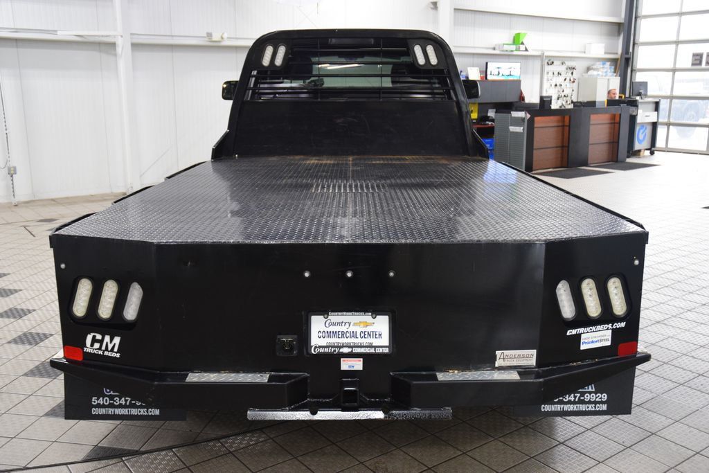 2022 Ram 3500 Chassis Cab 3500 REG CAB 4X4 * CUMMINS * 11' FLATBED * LOCAL TRADE - 23041649 - 3