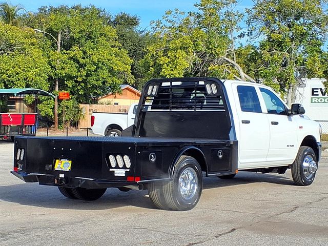 2022 Ram 3500 Chassis Cab CC 9' Flatbed - 22977502 - 3