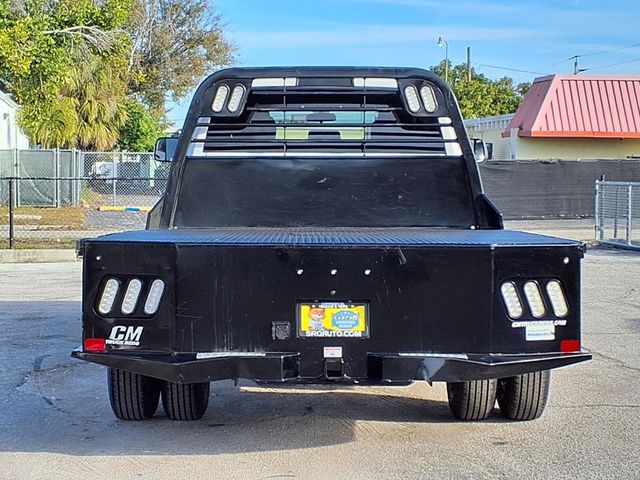 2022 Ram 3500 Chassis Cab CC 9' Flatbed - 22977502 - 4