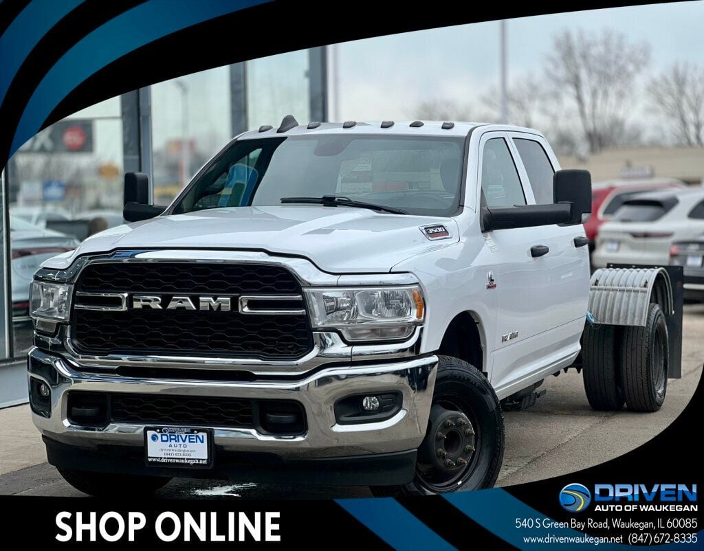 2022 Ram 3500 Chassis Cab Tradesman 4WD Crew Cab 60" CA 172.4" WB - 22980562 | Video 1