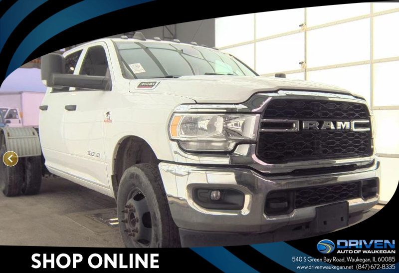 2022 Ram 3500 Chassis Cab Tradesman 4WD Crew Cab 60" CA 172.4" WB - 22980562 | Video 1