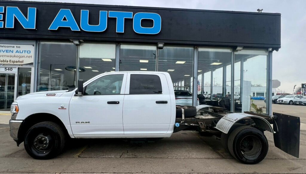 2022 Ram 3500 Chassis Cab Tradesman 4WD Crew Cab 60" CA 172.4" WB - 22980562 - 28