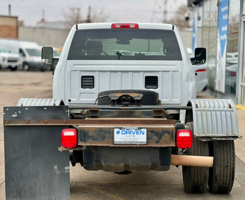 2022 Ram 3500 Chassis Cab Tradesman 4WD Crew Cab 60" CA 172.4" WB - 22980562 - 3