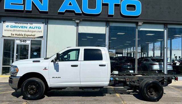 2022 Ram 3500 Chassis Cab Tradesman 4WD Crew Cab 60" CA 172.4" WB - 23011766 - 1