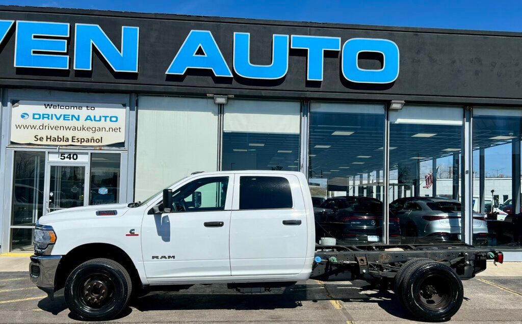 2022 Ram 3500 Chassis Cab Tradesman 4WD Crew Cab 60" CA 172.4" WB - 23011766 - 33