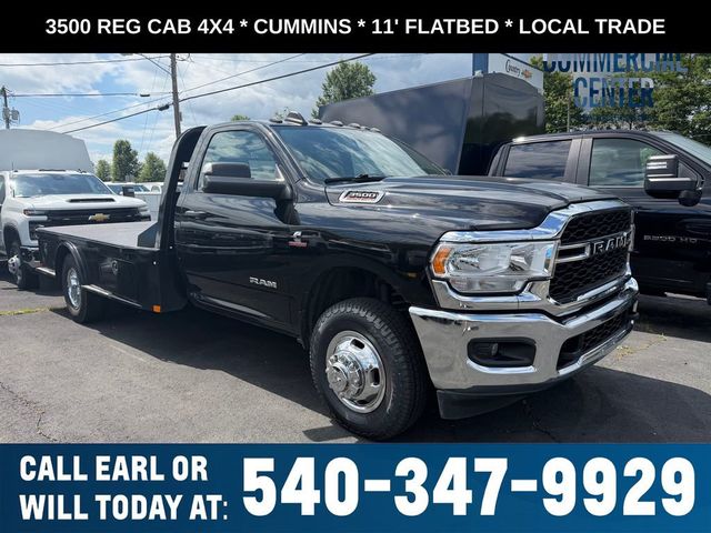 2022 Ram 3500 Chassis Cab Tradesman 4WD Reg Cab 84" CA 167.5" WB - 23041649 - 0