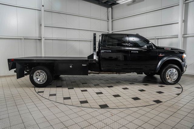 2022 Ram 4500 Chassis Cab 4500 CREW 4X4 * 6.7 CUMMINS * AISIN * NEW 11' FLATBED W/BOXES - 22218183 - 1