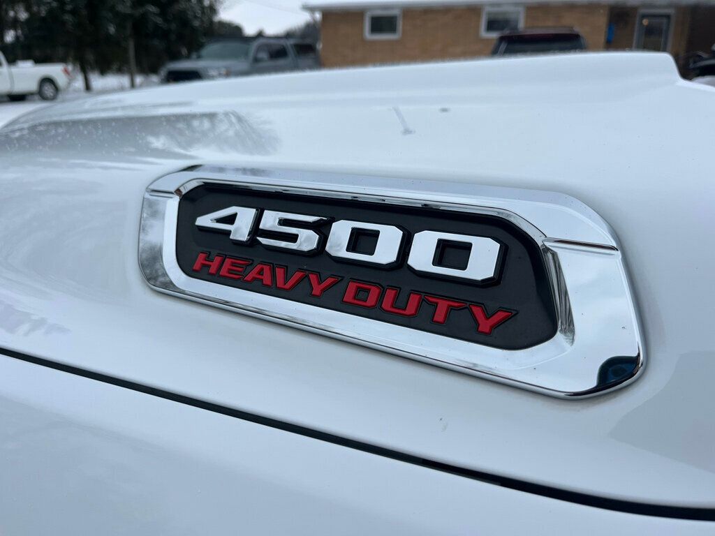 2022 Ram 4500 Chassis Cab ONE OWNER - CLEAN CARFAX - 22974914 - 13