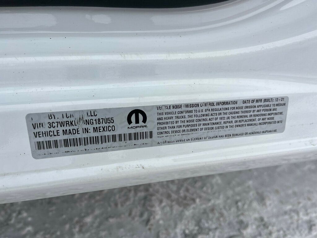 2022 Ram 4500 Chassis Cab ONE OWNER - CLEAN CARFAX - 22974914 - 28