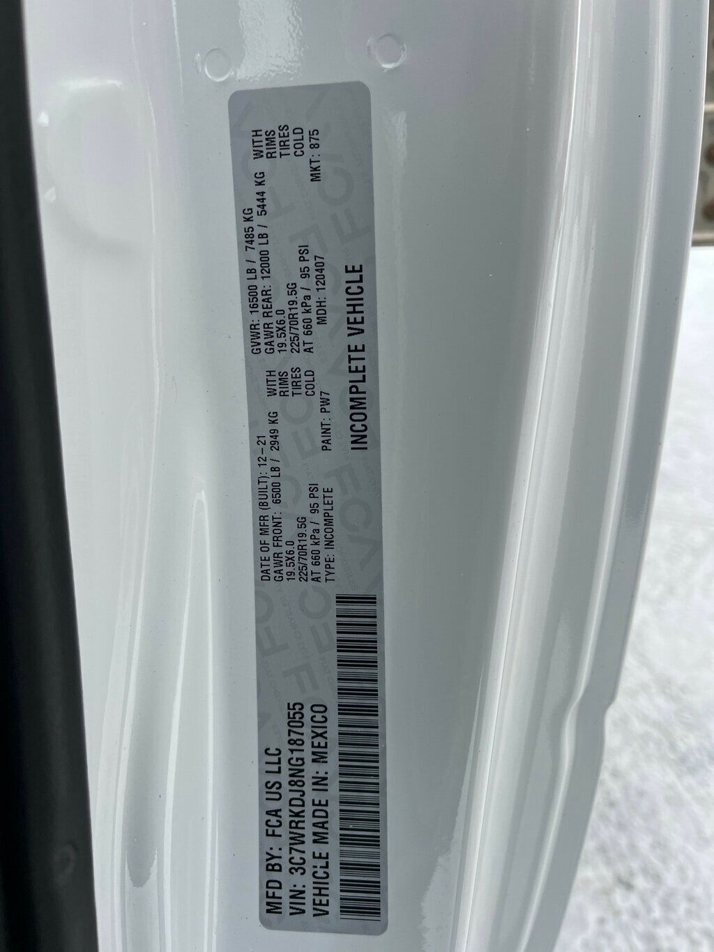 2022 Ram 4500 Chassis Cab ONE OWNER - CLEAN CARFAX - 22974914 - 29