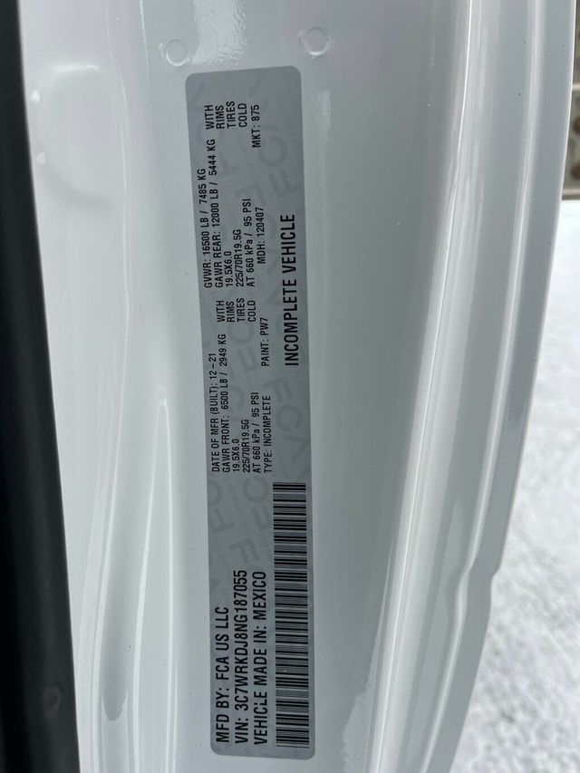 2022 Ram 4500 Chassis Cab ONE OWNER - CLEAN CARFAX - 22974914 - 29