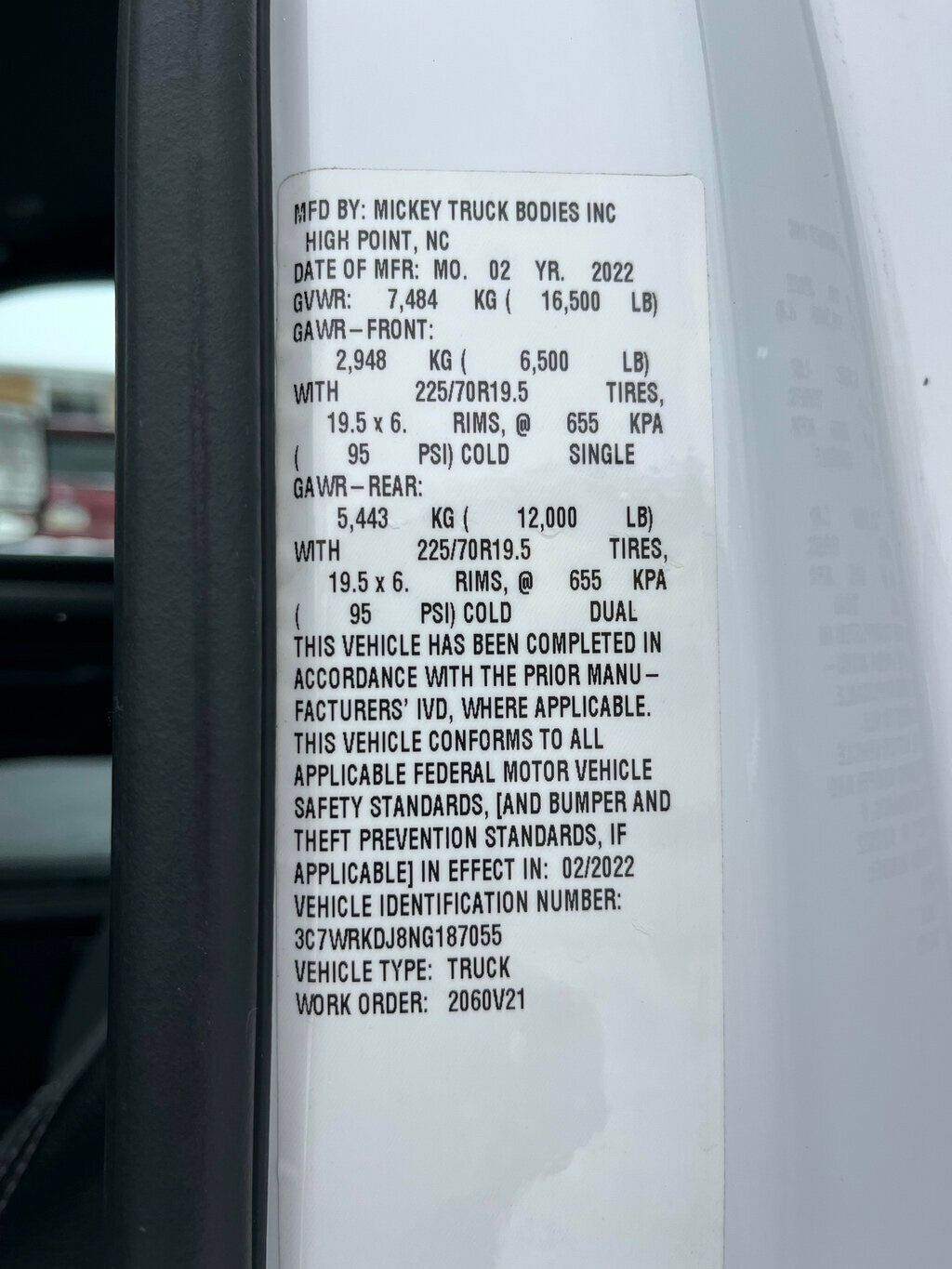 2022 Ram 4500 Chassis Cab ONE OWNER - CLEAN CARFAX - 22974914 - 30