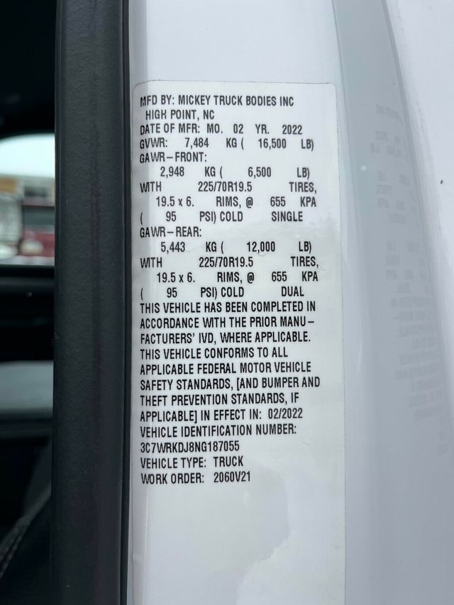 2022 Ram 4500 Chassis Cab ONE OWNER - CLEAN CARFAX - 22974914 - 30