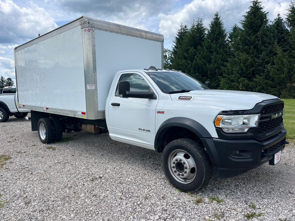 2022 Ram 4500 Chassis Cab ONE OWNER - CLEAN CARFAX Box Truck Cube  - 22974914 | Video 1