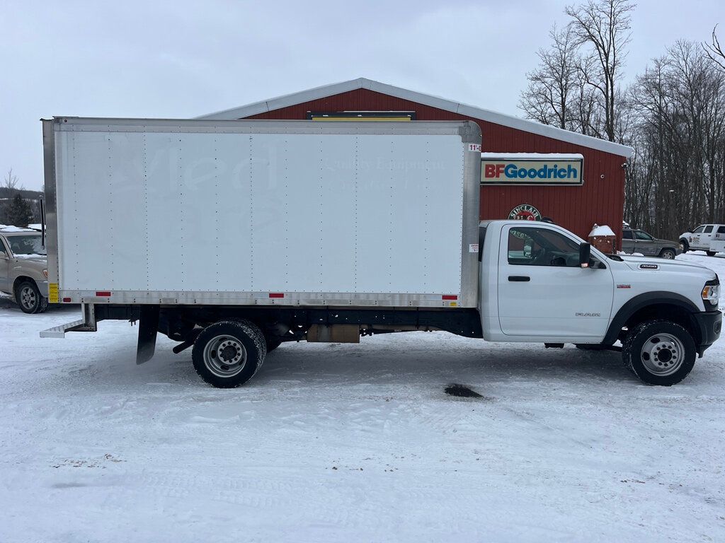 2022 Ram 4500 Chassis Cab ONE OWNER - CLEAN CARFAX Box Truck Cube  - 22974914 - 9