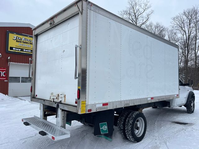 2022 Ram 4500 Chassis Cab ONE OWNER - CLEAN CARFAX Box Truck Cube  - 22974914 - 10