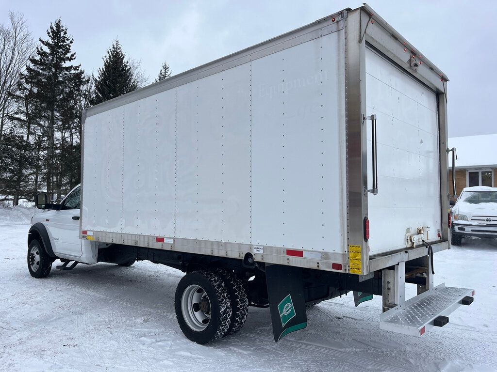 2022 Ram 4500 Chassis Cab ONE OWNER - CLEAN CARFAX Box Truck Cube  - 22974914 - 15