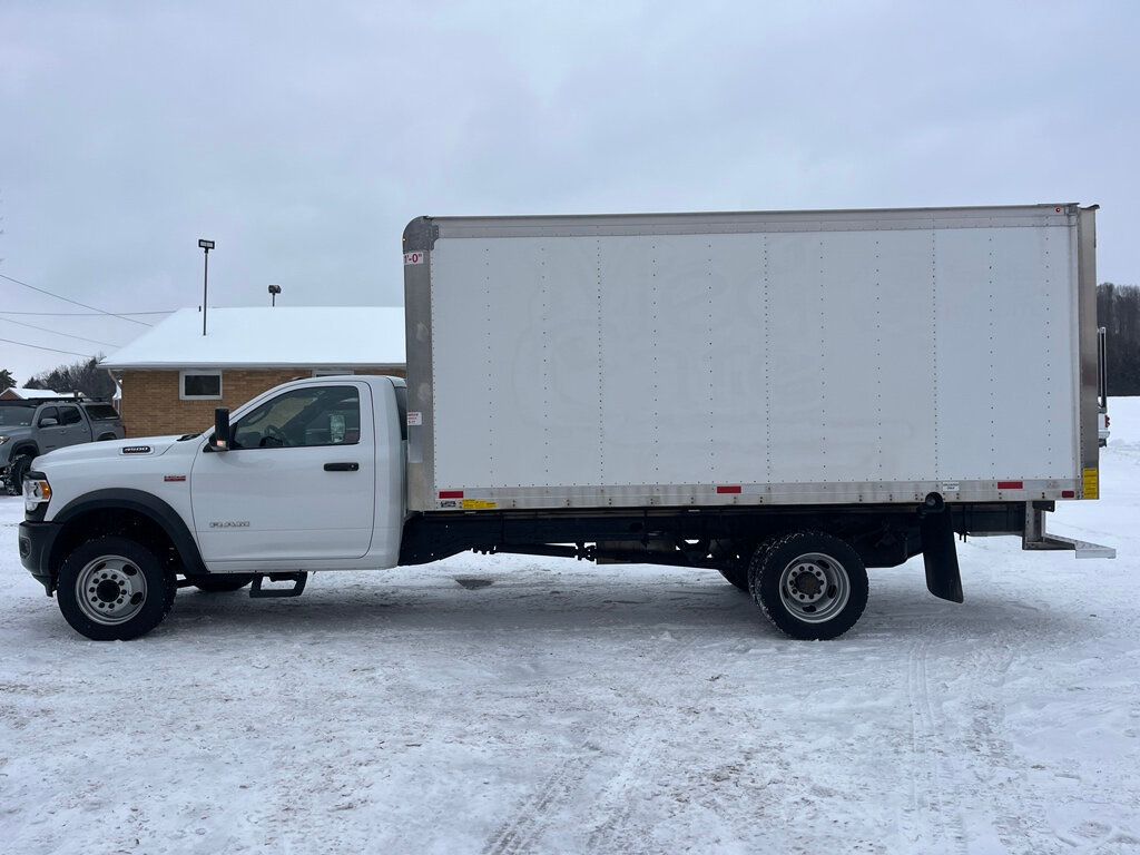 2022 Ram 4500 Chassis Cab ONE OWNER - CLEAN CARFAX Box Truck Cube  - 22974914 - 16