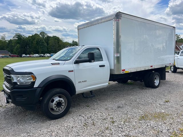 2022 Ram 4500 Chassis Cab ONE OWNER - CLEAN CARFAX Box Truck Cube  - 22974914 - 1