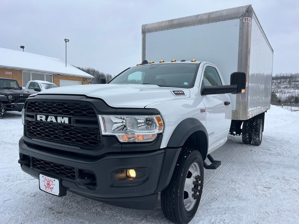 2022 Ram 4500 Chassis Cab ONE OWNER - CLEAN CARFAX Box Truck Cube  - 22974914 - 25