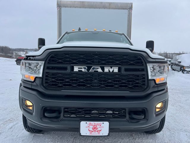 2022 Ram 4500 Chassis Cab ONE OWNER - CLEAN CARFAX Box Truck Cube  - 22974914 - 26