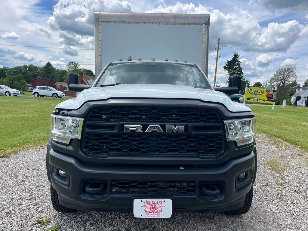 2022 Ram 4500 Chassis Cab ONE OWNER - CLEAN CARFAX Box Truck Cube  - 22974914 - 2