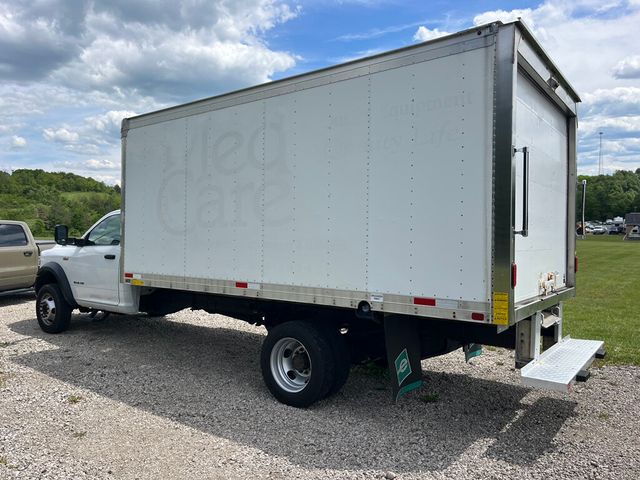 2022 Ram 4500 Chassis Cab ONE OWNER - CLEAN CARFAX Box Truck Cube  - 22974914 - 4