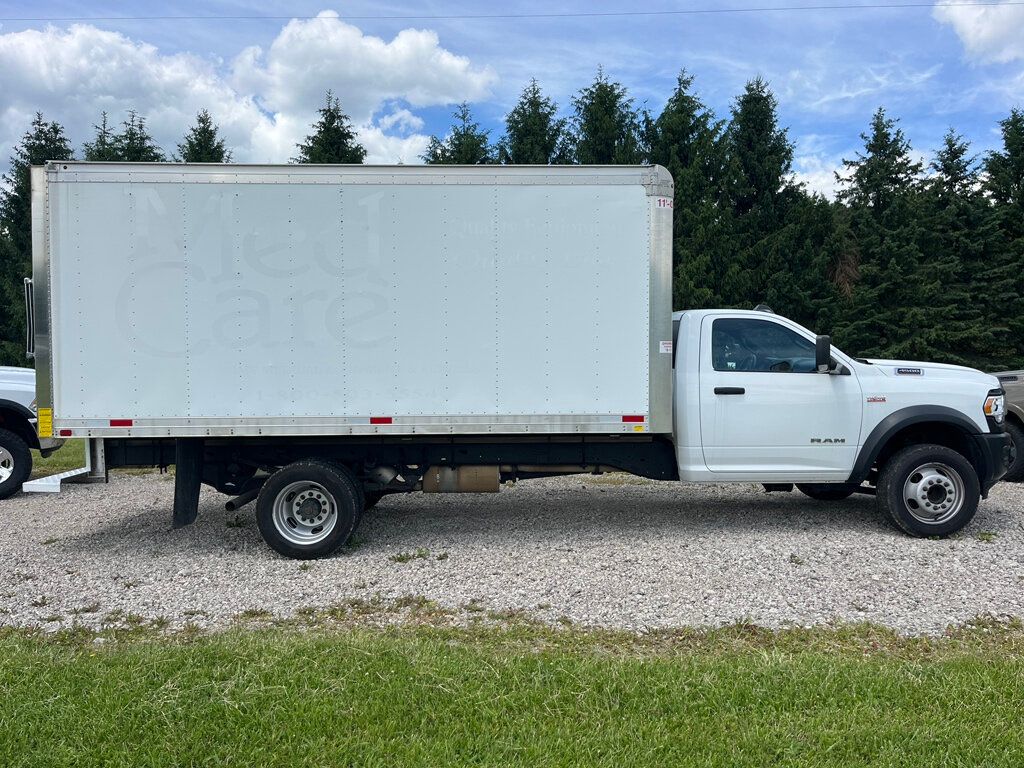 2022 Ram 4500 Chassis Cab ONE OWNER - CLEAN CARFAX Box Truck Cube  - 22974914 - 5