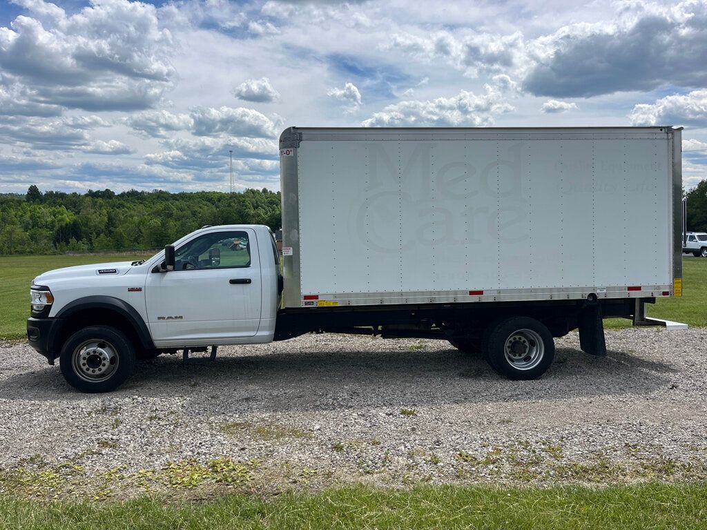 2022 Ram 4500 Chassis Cab ONE OWNER - CLEAN CARFAX Box Truck Cube  - 22974914 - 6