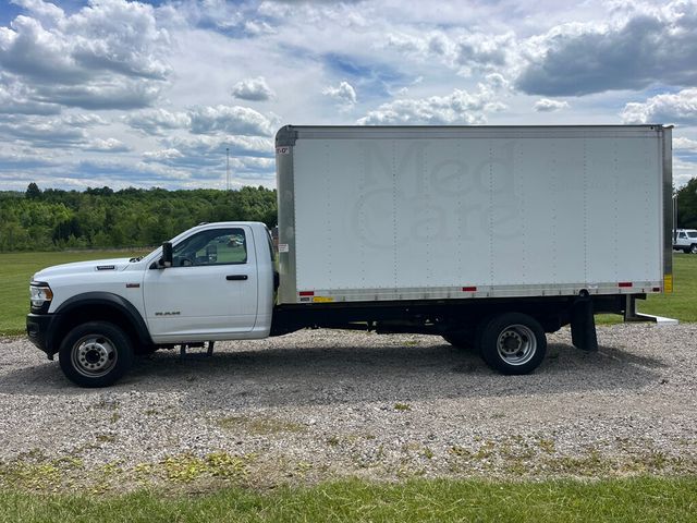 2022 Ram 4500 Chassis Cab ONE OWNER - CLEAN CARFAX Box Truck Cube  - 22974914 - 6