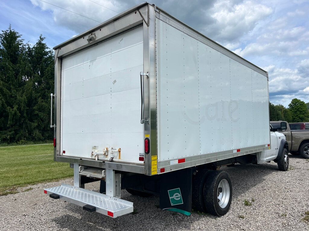 2022 Ram 4500 Chassis Cab ONE OWNER - CLEAN CARFAX Box Truck Cube  - 22974914 - 7