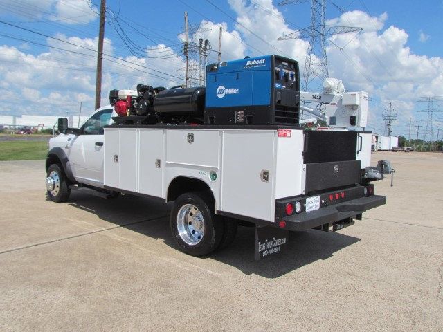 2022 RAM 5500 Mechanics Service Truck 4x4 - 21210598 - 13