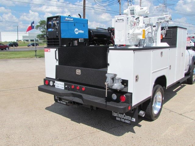 2022 RAM 5500 Mechanics Service Truck 4x4 - 21210598 - 19