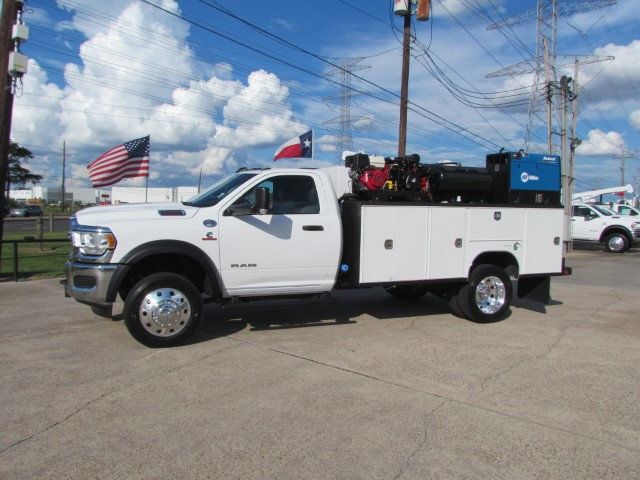 2022 RAM 5500 Mechanics Service Truck 4x4 - 21210598 - 3