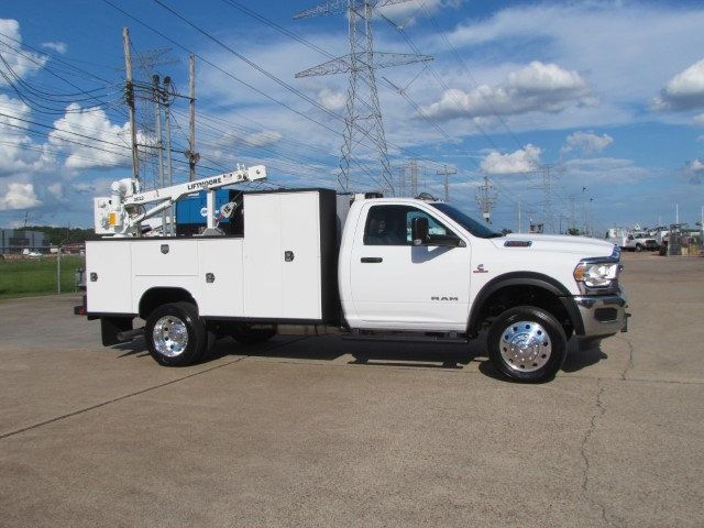 2022 RAM 5500 Mechanics Service Truck 4x4 - 21210598 - 4