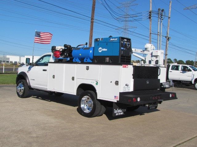 2022 RAM 5500 Mechanics Service Truck 4x4 - 21210599 - 12