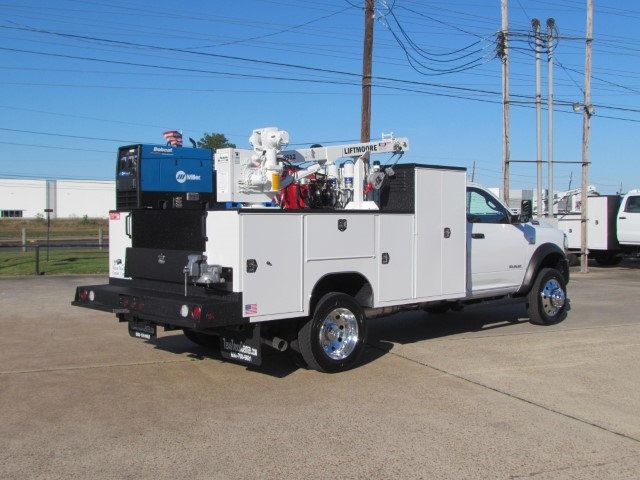 2022 RAM 5500 Mechanics Service Truck 4x4 - 21210599 - 19