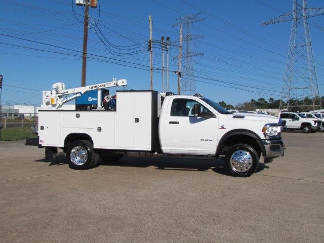 2022 RAM 5500 Mechanics Service Truck 4x4 - 21210599 - 2