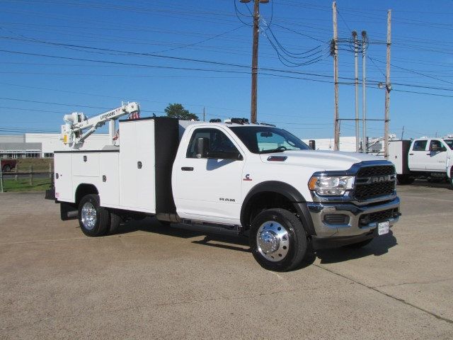 2022 RAM 5500 Mechanics Service Truck 4x4 - 21210599 - 3
